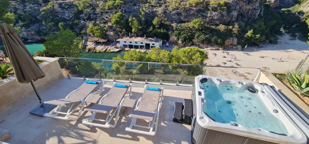 *Casa Aguamarina* Villa Am Meer カラ・ピ エクステリア 写真