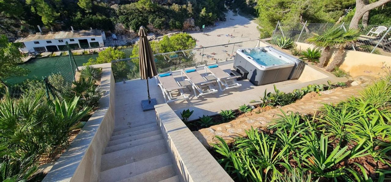 *Casa Aguamarina* Villa Am Meer カラ・ピ エクステリア 写真