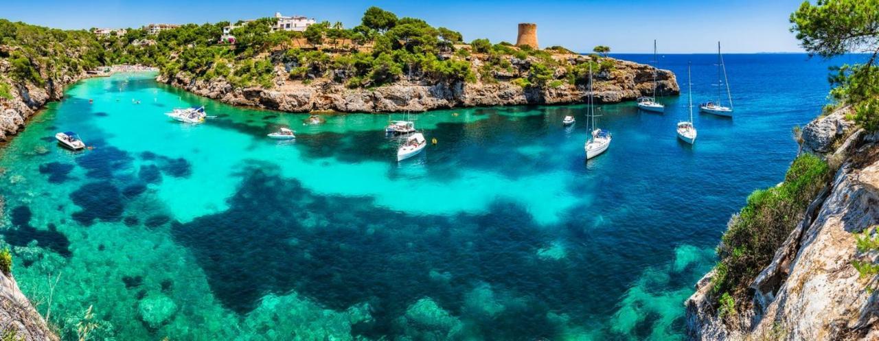 *Casa Aguamarina* Villa Am Meer カラ・ピ エクステリア 写真