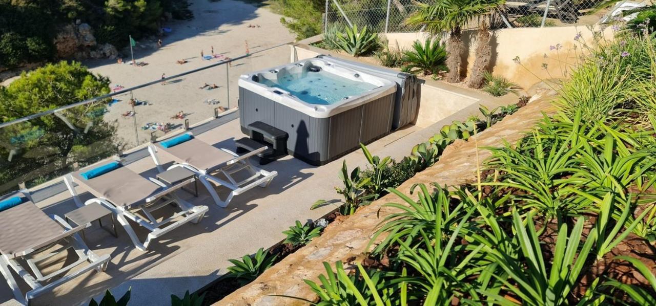 *Casa Aguamarina* Villa Am Meer カラ・ピ エクステリア 写真