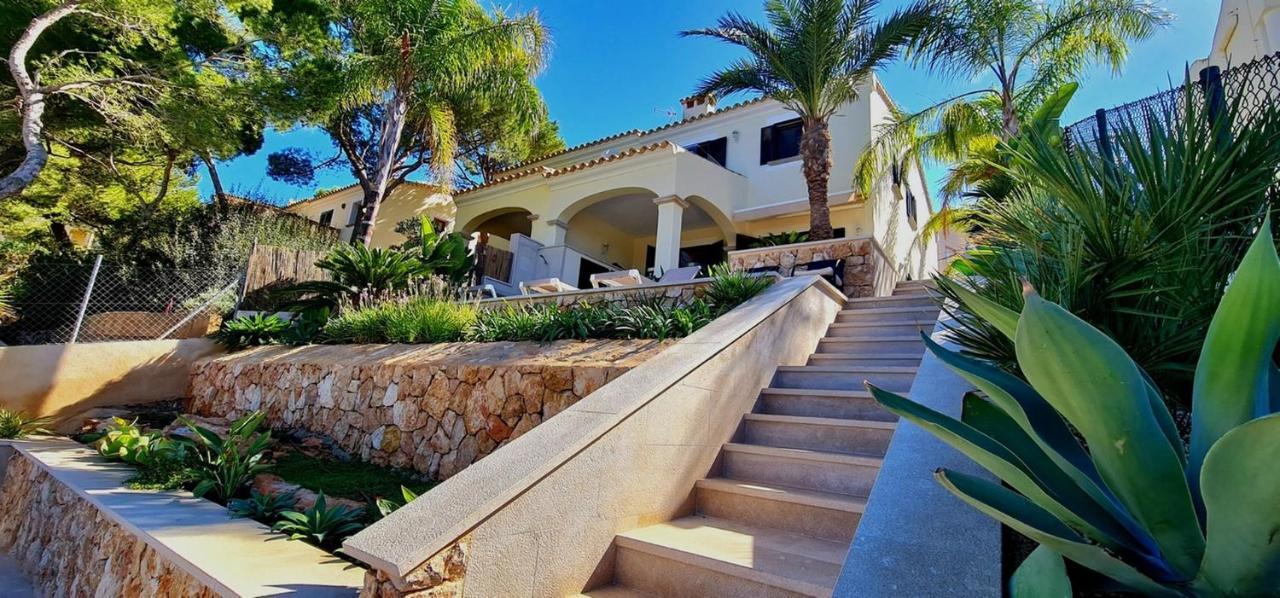 *Casa Aguamarina* Villa Am Meer カラ・ピ エクステリア 写真