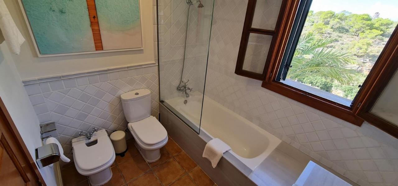 *Casa Aguamarina* Villa Am Meer カラ・ピ エクステリア 写真