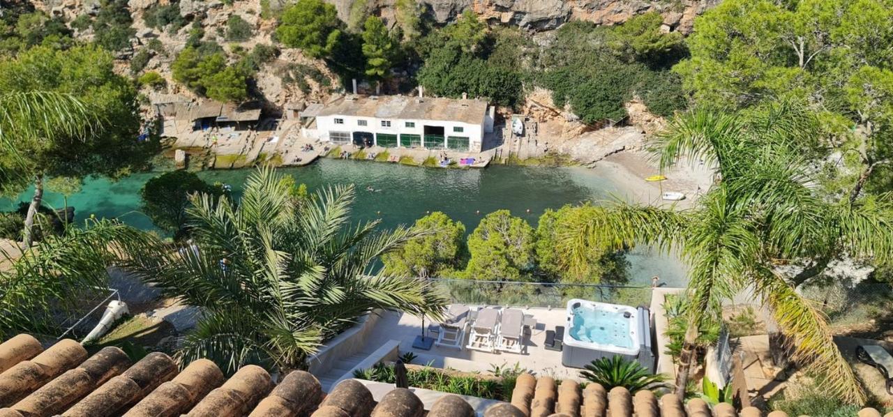 *Casa Aguamarina* Villa Am Meer カラ・ピ エクステリア 写真