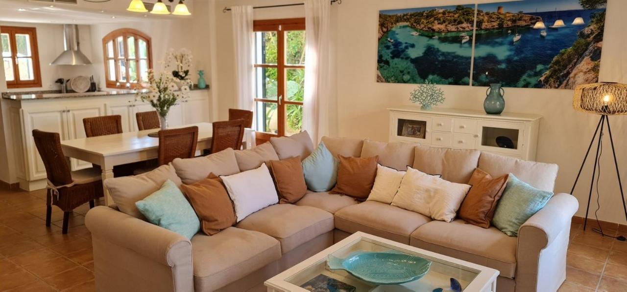 *Casa Aguamarina* Villa Am Meer カラ・ピ エクステリア 写真