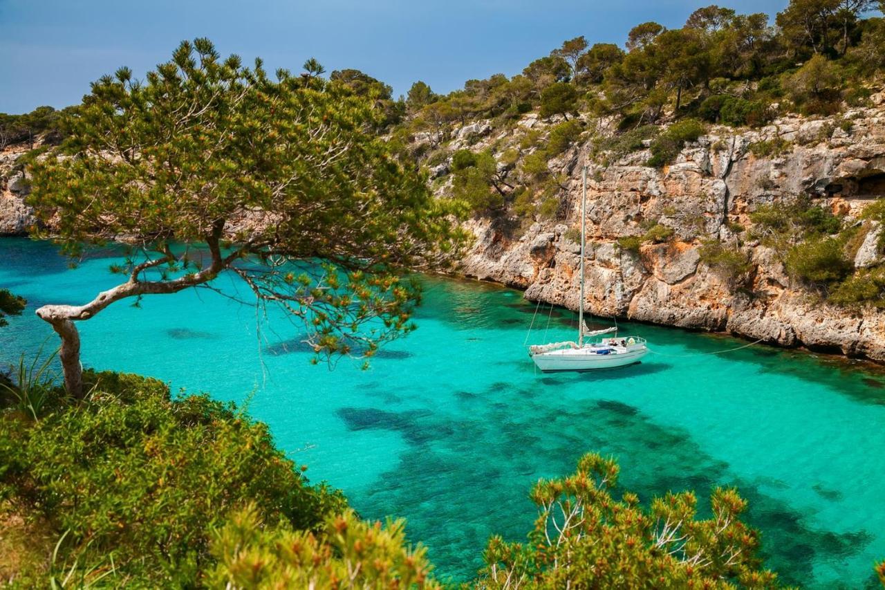 *Casa Aguamarina* Villa Am Meer カラ・ピ エクステリア 写真