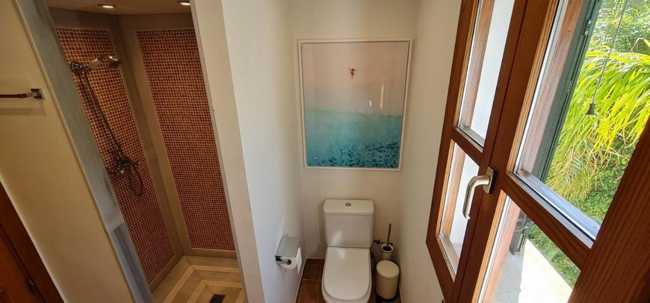 *Casa Aguamarina* Villa Am Meer カラ・ピ エクステリア 写真