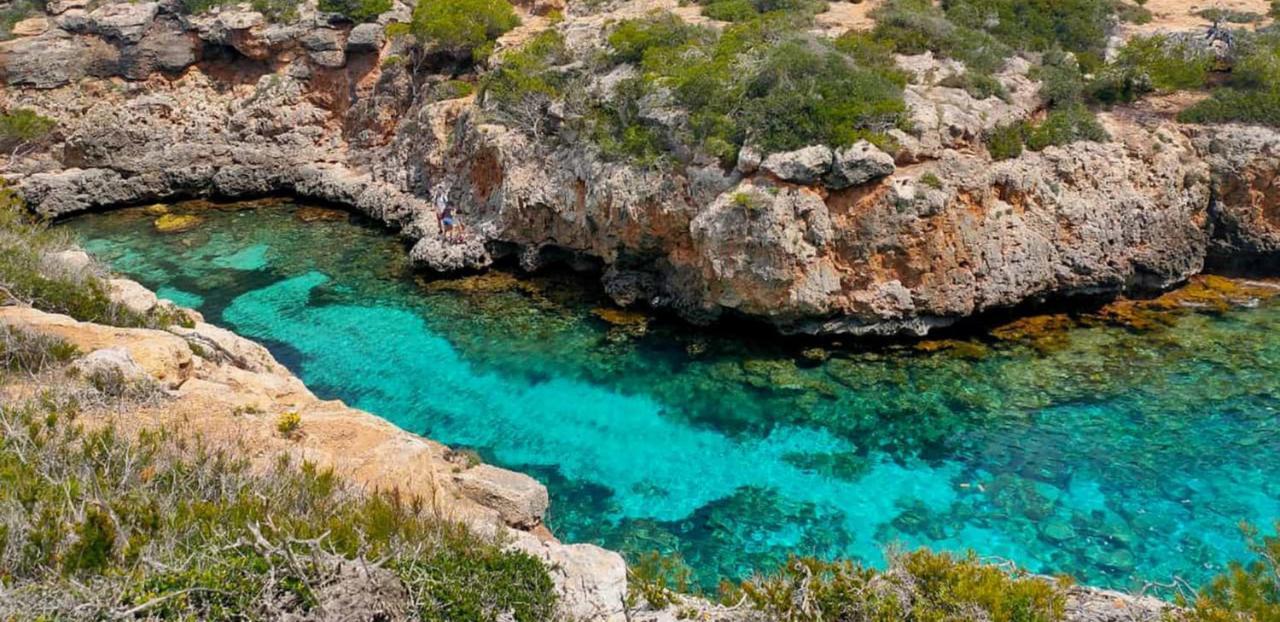 *Casa Aguamarina* Villa Am Meer カラ・ピ エクステリア 写真